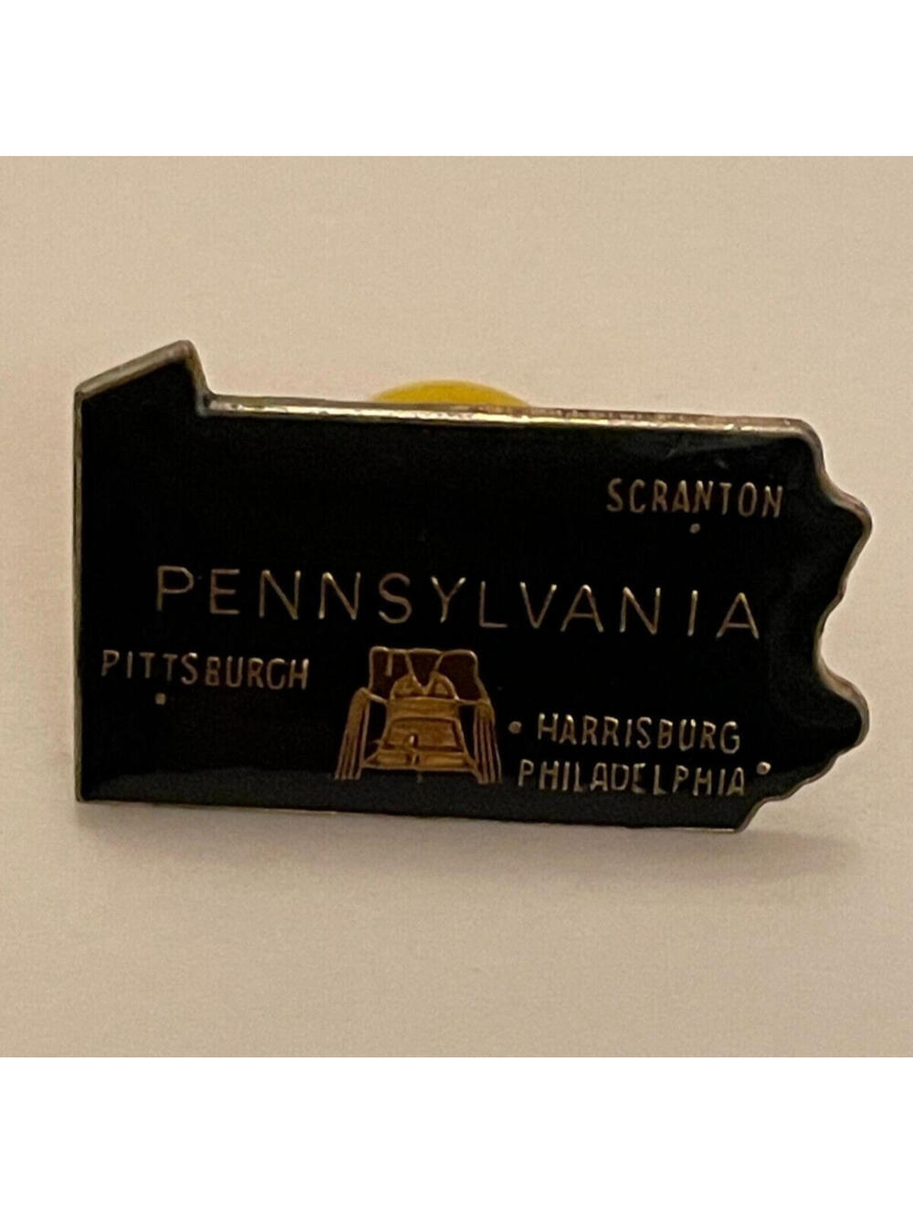 Pennsylvania State Map Pin